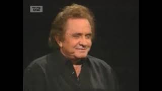 Johnny Cash talks about the song "The Beast in Me" by Nick Lowe