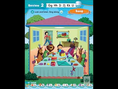 Oxford Phonics World 1 Unit 4; Lesson 4 Review 2