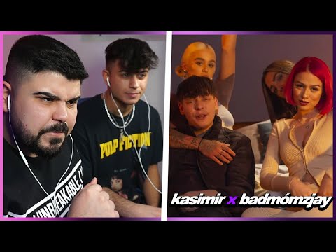 WAS DAS DENN?! ..😳🔥 KASIMIR1441 x BADMÓMZJAY - OHNE DICH | Reaction