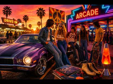 Growing Up in the 70s — Freedom, Fast Cars, Great Music, and the Best Weekends Ever.