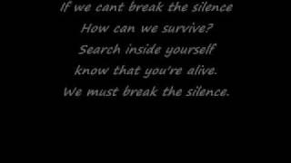 Break the Silence Music Video
