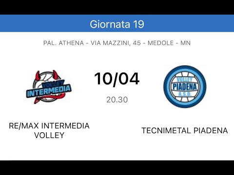Remax Intermedia Volley - Tecnimetal Piadena