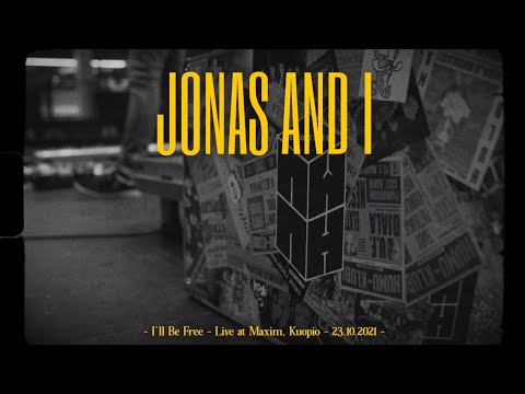 JONAS AND I - l'll Be Free - Live at Maxim
