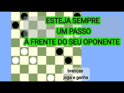 THE BEST WAY TO WIN AT CHECKERS (practical explanation)