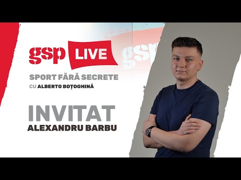 Alexandru Barbu, invitatul zilei la GSP Live (19 septembrie) // Ediție INTEGRALĂ