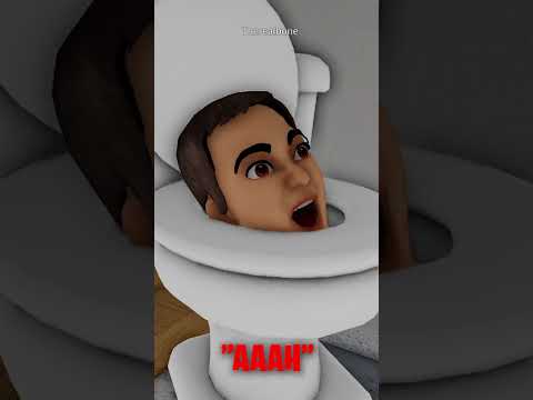 I'm not using that toilet! 😭 (Skibidi Toilet) #shorts