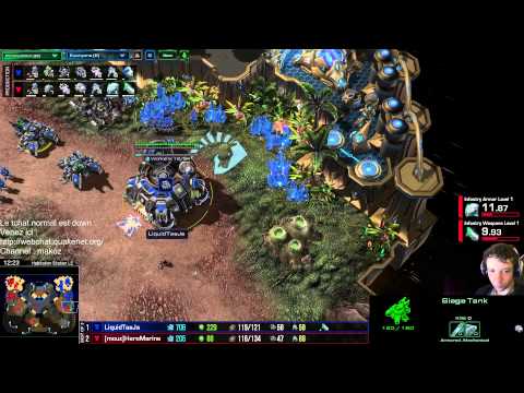 ATC ! Team liquid vs Team Mouzsports