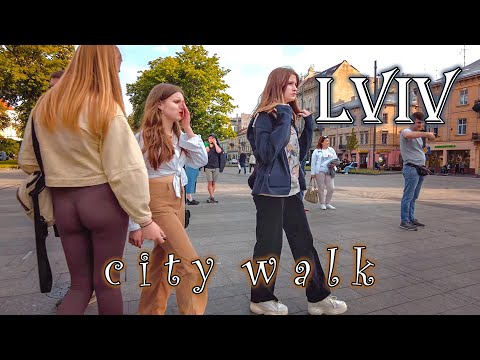 🇺🇦 A walk through Lviv, the Magic of Architecture and Cultural heritage. Ukraine. ЛЬВІВ. УКРАЇНА