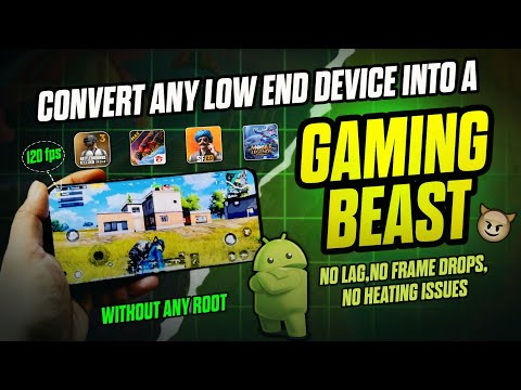 “Hidden Android Settings That Turn Any Phone Into a Gaming Beast! 🔥 (No Lag + Max FPS)” 