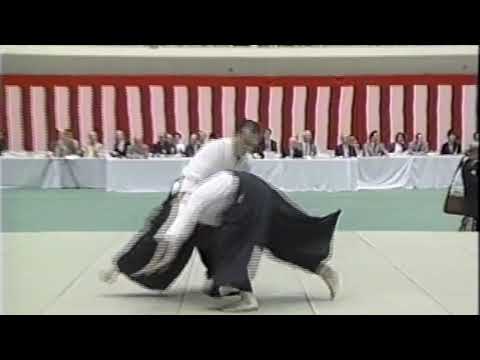Hiroyuki Sakurai Sensei at the 39th All-Japan Aikido Demonstration