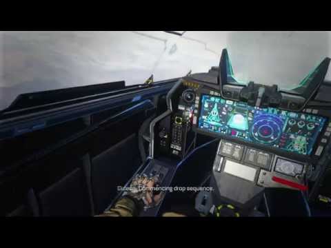 Call of Duty Advanced Warfare   Part 13 Throttle   Veteran Walkthrough All intel locations