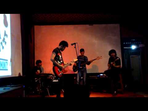 Jamming session Gendit Blues and Adrian Adioetomo