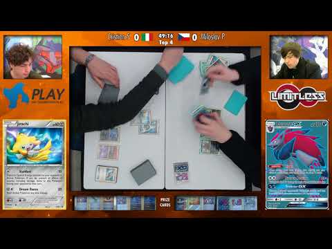 Stuttgart Regionals TCG Top 4a - Cristian S. vs Miloslav P. (Sableye/Garbodor vs Zoroark/Exeggcute)