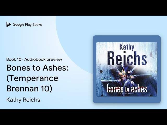 Vídeo relacionado con Bones to Ashes [CD] (Audiobook) (Dr. Temperance Brennan Series, Book 10) by Kathy Reichs (2006-08-02)