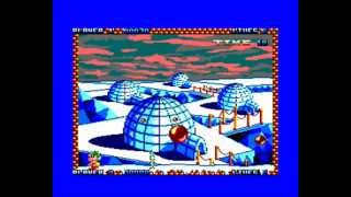 [AMSTRAD CPC] Zap'T'Balls : The Advanced Edition - Longplay (World 2 of 4)