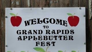 preview picture of video 'Grand Rapids Ohio Apple butter Fest Oct 2013 Jesus Dueñas Munguia'