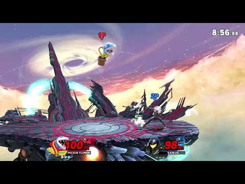 Piranha Plant v Samus: the Ultimate Save