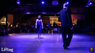 Horacio Godoy e Cecilia Berra "Mi Buenos Aires Querido" The Living 15 giugno 2019