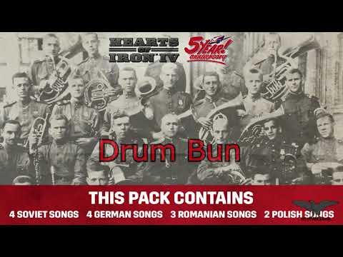 Hearts of Iron IV Soundtrack: Drum Bun