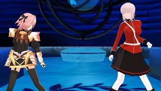【Fate/MMD】弊デア＆友人のカルデア聖杯鯖で｢ワールズエンド・ダンスホール｣