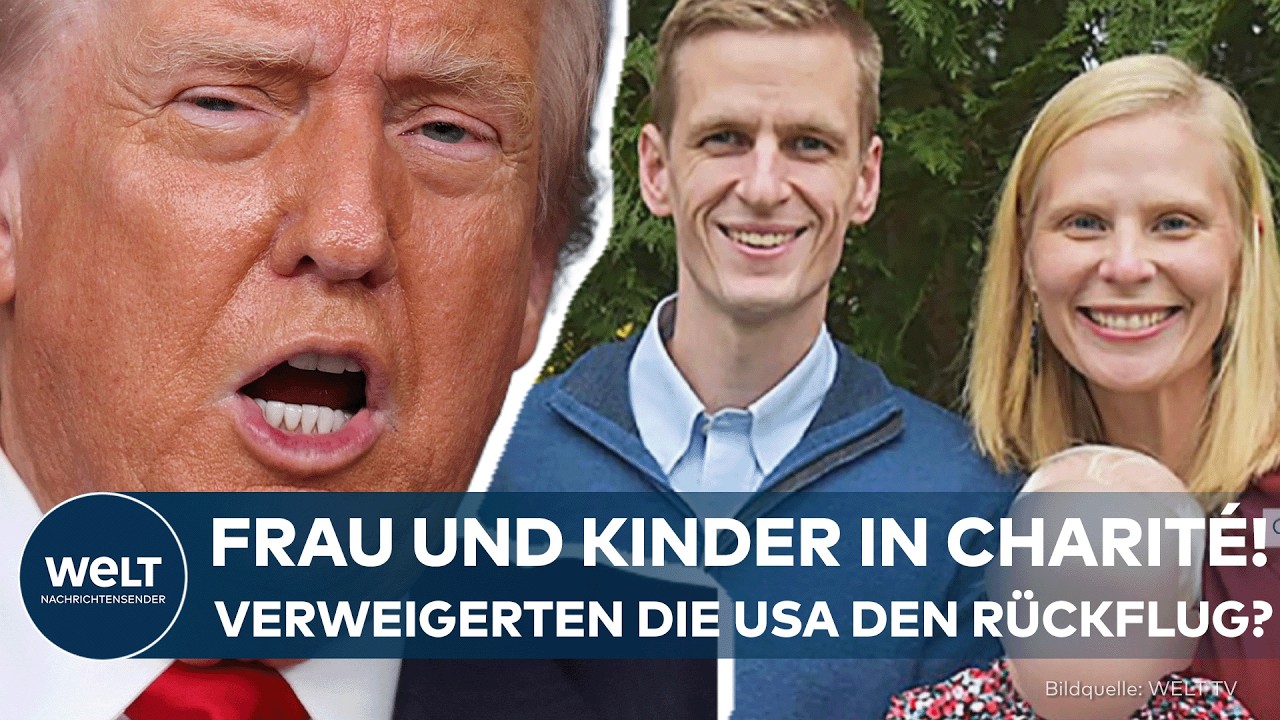 EBOLA-PATIENT IN BERLIN: Rückflug in die USA verweigert? Jetzt auch Frau und Kinder in der Charité!