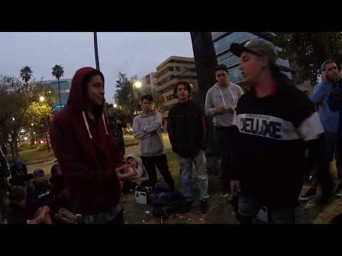 DEKO vs CRAKEN - 4tos - Rey del Cuadrilátero (Inauguración)