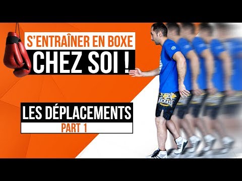 COMMENT S'ENTRAÎNER CHEZ SOI EN BOXE | LES DÉPLACEMENTS - PART 1 | GREGGOT TUTO