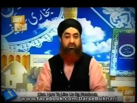 Dars e Bukhari Shareef 7 july 2012 episode 116 by Mufti Muhammad Akmal my Murshed jan