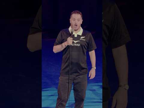 New Zealand Chant #funny #jokes #crowdwork #standupcomedy #newzealand