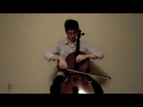 POPPER PROJECT #13: Joshua Roman plays Etude no. 13 for cello by David Popper