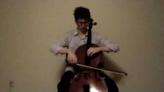 POPPER PROJECT #13: Joshua Roman plays Etude no. 13 for cello by David Popper