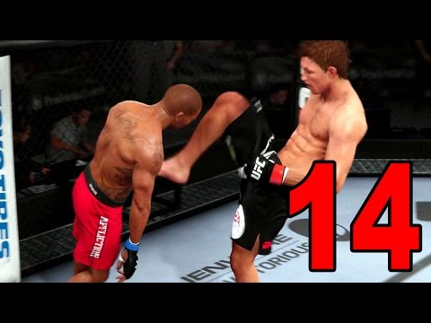 UFC 14 Career Mode - Part 14 - Main Card Chance (EA Sports UFC 2014 Gameplay)