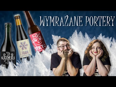 Three phenomenal beers! Frozen Baltic porters: Arktos, Fram, and Komes