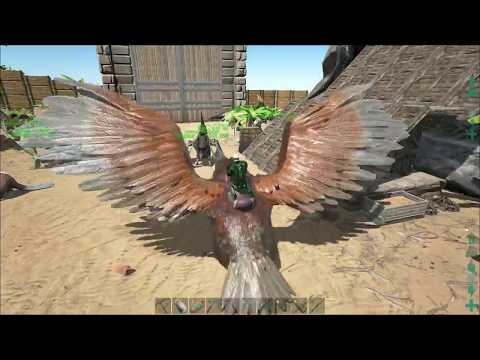 Ark: Survival Evolved - Soloing the Ark - Ep18, Beaver Dam pillaging and starting the metal base.