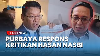 Balasan Purbaya soal Kritikan Pedas Hasan Nasbi, Menkeu Singgung Survei: Pulihkan Kepercayaan Publik