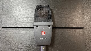 Video thumbnail for sE4100: The Mic That Lives Up to the Hype by Dracomies