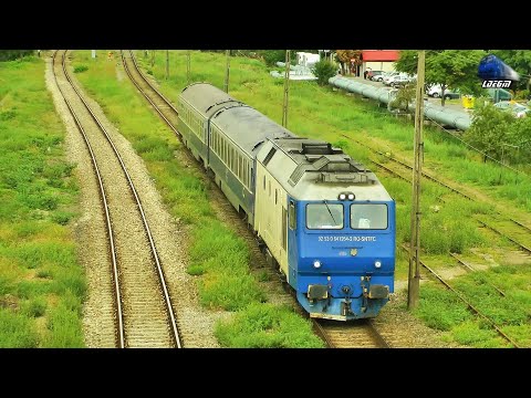 GM 64-1264-2 & IR367-2"Harghita" Oradea-Cluj Napoca-Dej-Siculeni-Brașov in Oradea 02 September 2021