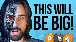 was the “brave new world” pun intended 🫣 - A.I. Just Unlocked a MAJOR blockchain Use case!