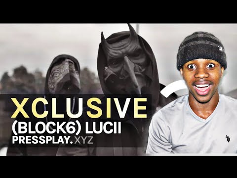American React To British Rap... NR Lucii - Ritz (Music Video) | Pressplay