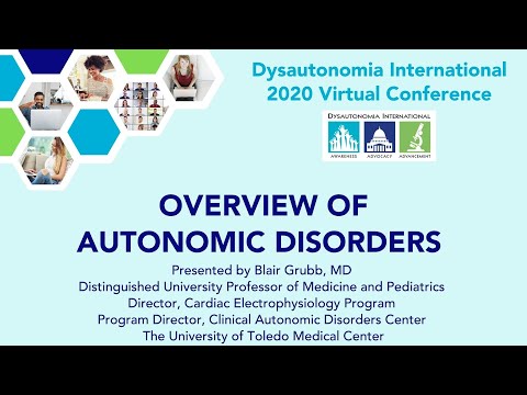 Overview of Autonomic Disorders