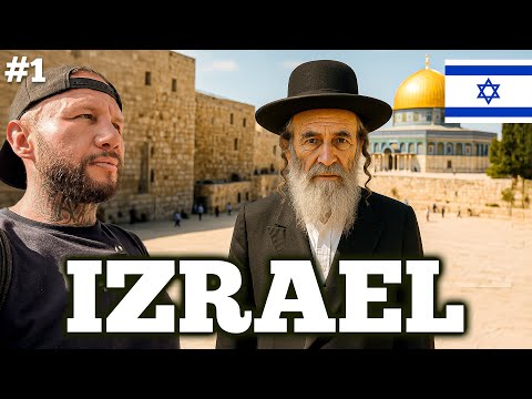 Izrael - musiałem tu przyjechać żeby dostać się do PALESTYNY