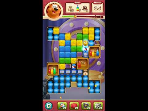 Toon Blast Level 5976 - NO BOOSTERS 🐻🐺🐱 | SKILLGAMING ✔️