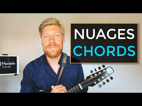 Nuages by Django Reinhardt - Mandolin Lesson - Chords
