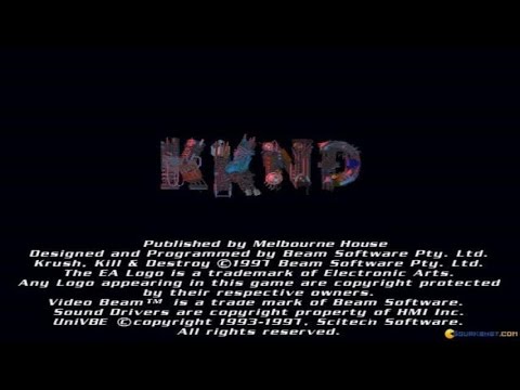 KKND : Krush Kill 'n Destroy PC