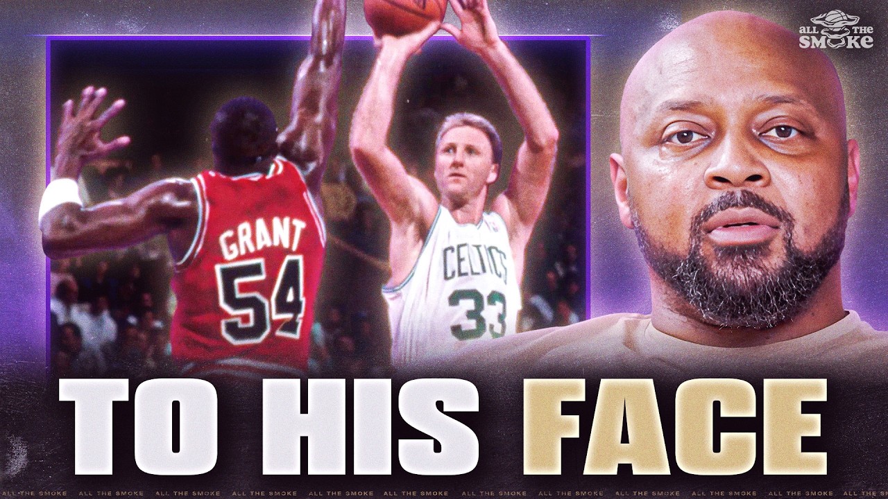 Larry Bird Told Horace Grant TO HIS FACE: 'This Is What I'm Gonna Do to You'