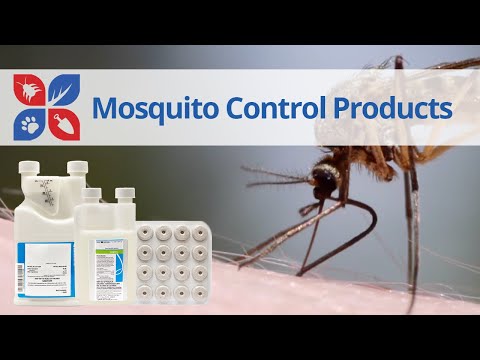  Mosquito Control Products Video 