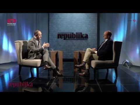 Emisioni REPUBLIKA 10.02.2016 - Enver Hoxhaj