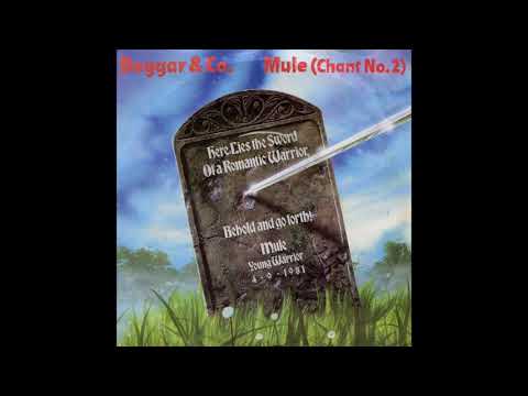 BEGGAR & CO. / MULE (CHANT NO. 2) / 1981 / A-SIDE / 7'' VINYL / 80'S