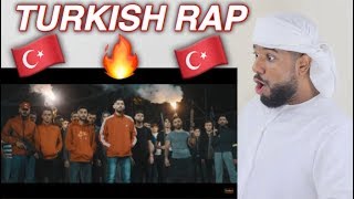 ARAB REACTION TO TURKISH RAP BY Canbay &amp; Wolker - Elbet Bir Gün **CRAZY**