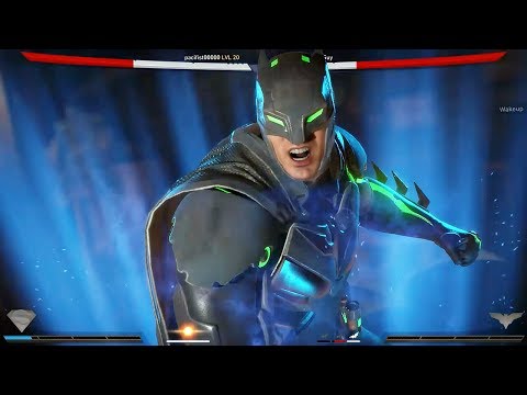 Injustice 2 Online Matches| pt. 18 Superman vs. Batman